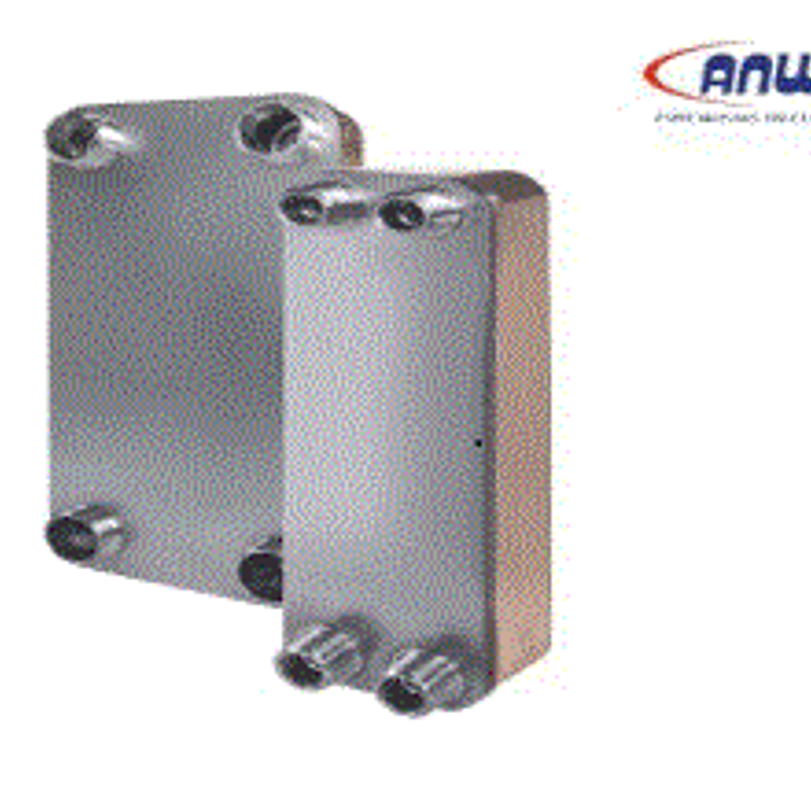 SSA-75-40 PLACAS INTERCAMBIADOR DE PLACAS SOLDADO PLACAS 454.000 KCAL/HR; 2 1