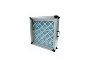 GABINET PORT FILTRO ALUM ARREGL 1X1 - 4 ET  DIM NOM-73.5x73.5x40CM