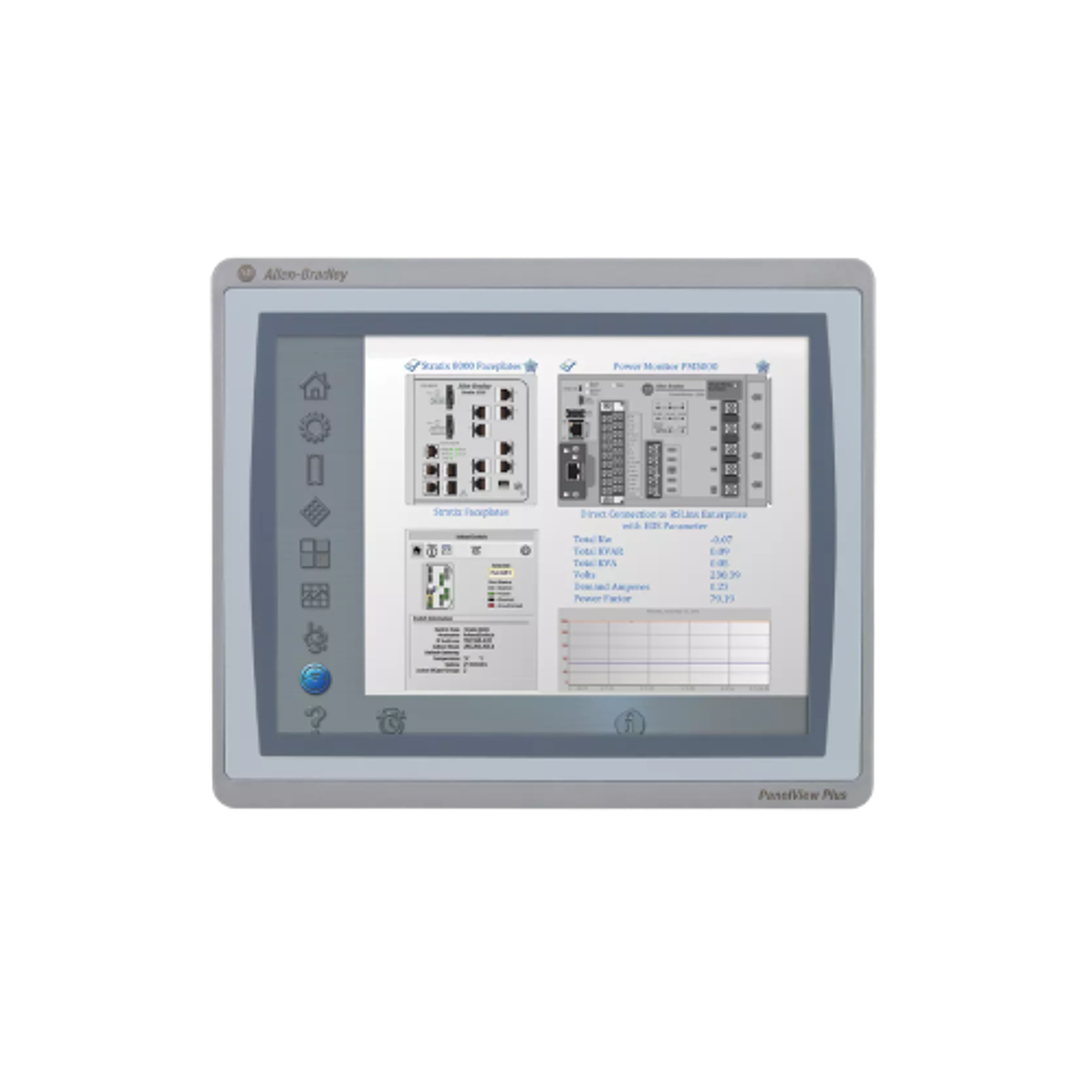 2711P-T12W22A9P PanelView Plus 7 Allen-Bradley 1