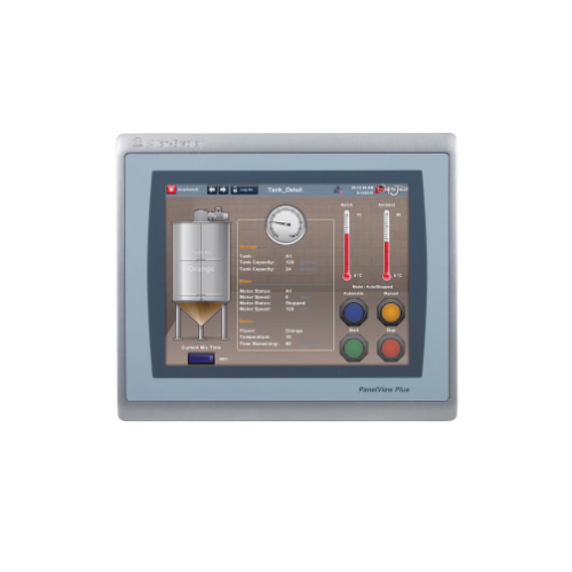 2711P-T12W22D9PK PanelView Plus 7 Allen-Bradley 1