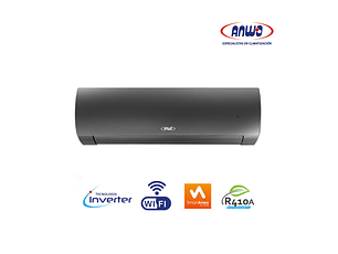 AIRE ACONDICIONADO SPLIT MURO 9.000 BTUH INVERTER R410A NEW COOL DESIGN