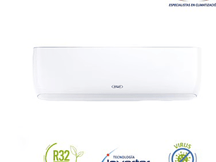 AIRE ACONDICIONADO SPLIT MURO FRESH AIR 12.000 BTUH INVERTER R32