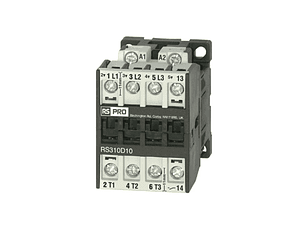 Contactor RS PRO de 3 polos, 18 A, bobina 110 V ca, 7,5 kW