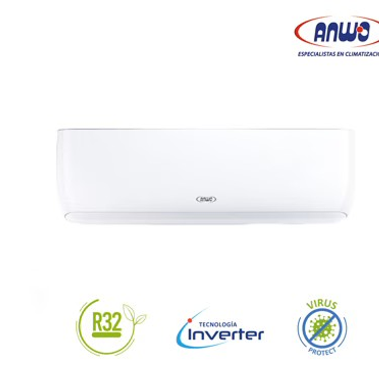 AIRE ACONDICIONADO SPLIT MURO INFINITY 9.000 BTUH INVERTER R32 1