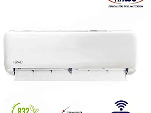 AIRE ACONDICIONADO SPLIT MURO INFINITY 12.000 BTUH INVERTER R32