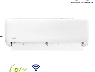 AIRE ACONDICIONADO SPLIT MURO 18.000 BTUH ON-OFF R32