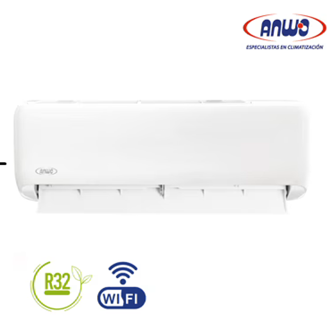 AIRE ACONDICIONADO SPLIT MURO 24.000 BTUH ON-OFF R32 1