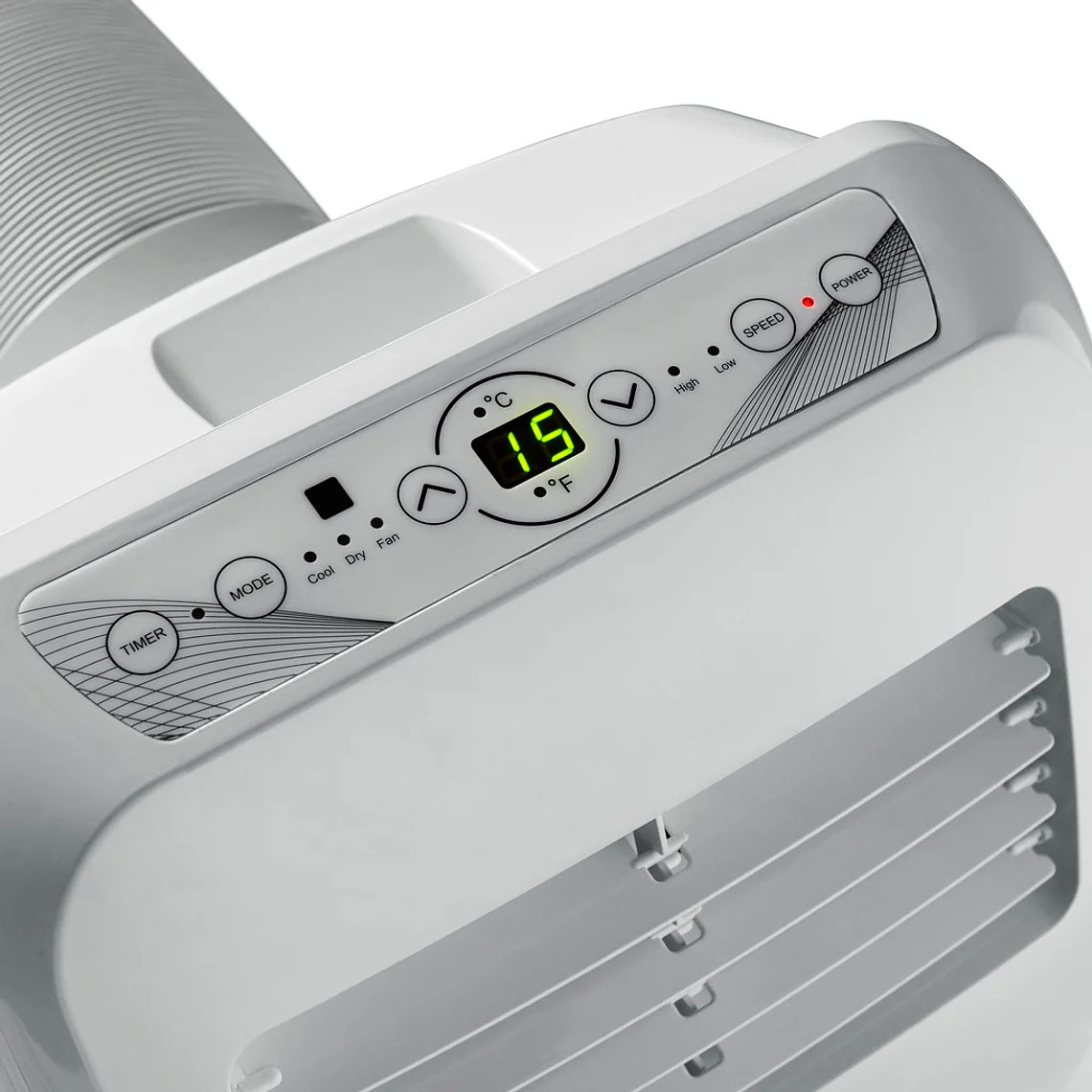 AIRE ACONDICIONADO PORTÁTIL Y7 COLD 7000 BTU 3