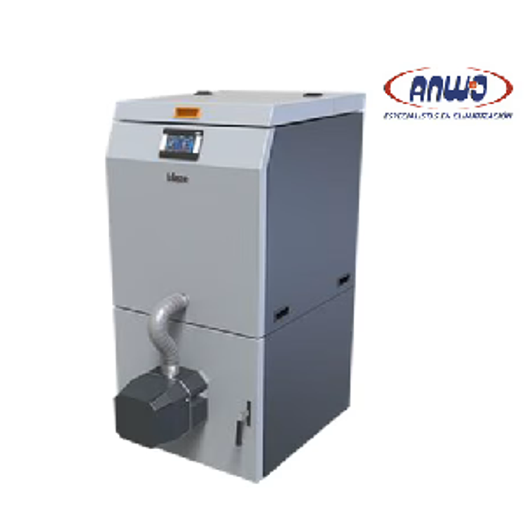 CALDERA PELLET ROTARY30KW 1