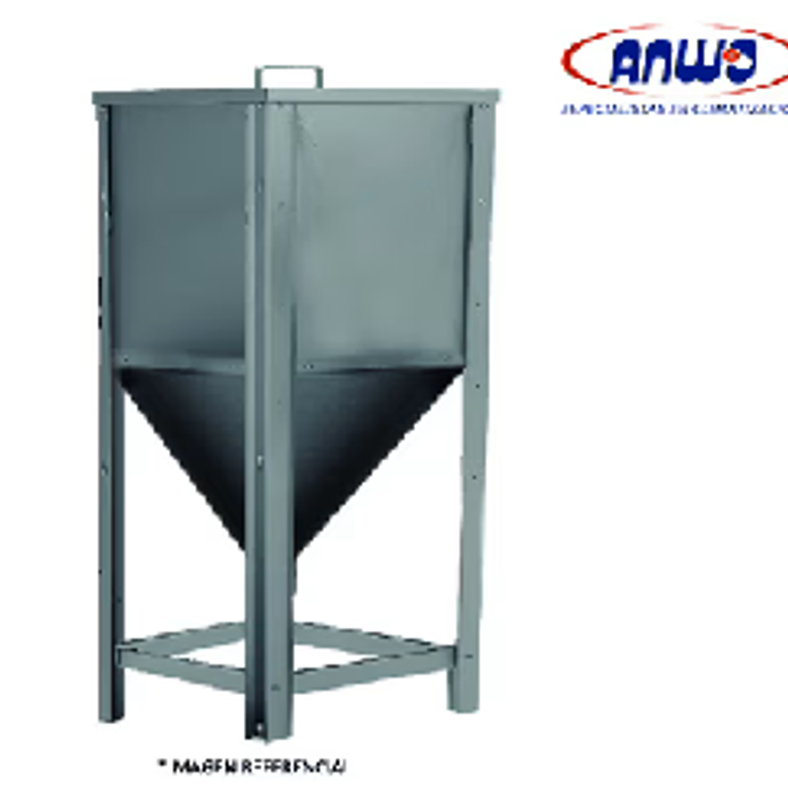 DEPÓSITO PELLETS 820LTS. 1