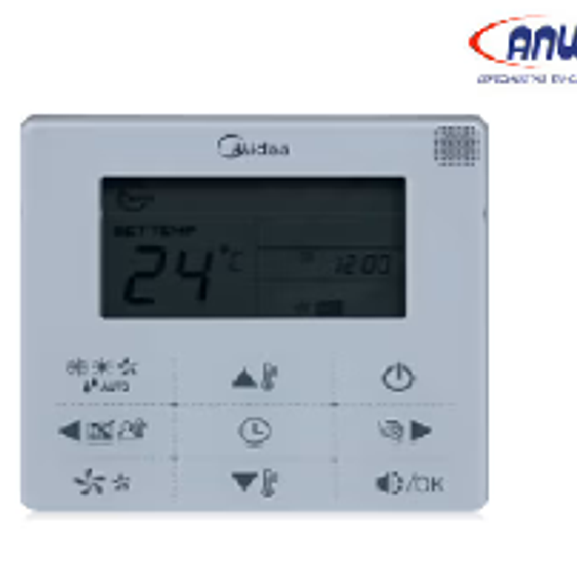 CONTROL REMOTO ALAMBRICO FAN COIL CASSETTE Y MURO 1