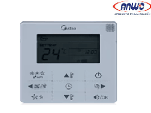 CONTROL REMOTO ALAMBRICO FAN COIL CASSETTE Y MURO