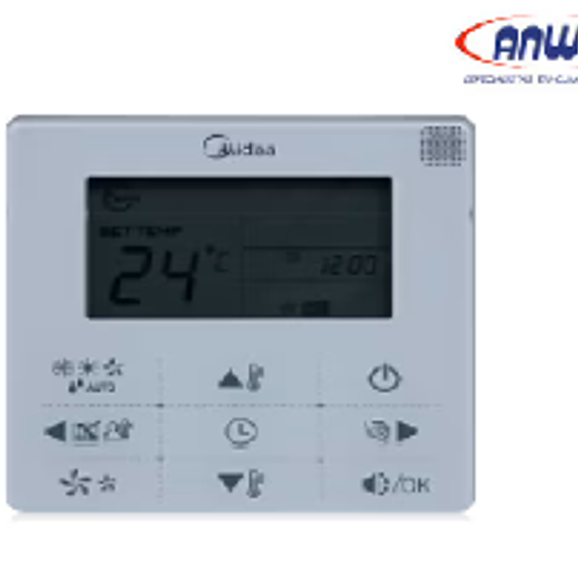 CONTROL REMOTO ALAMBRICO FAN COIL CASSETTE Y MURO 2