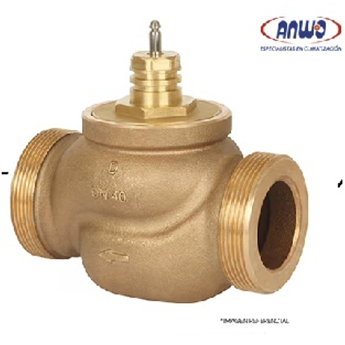 VALVULA DE CONTROL 2 VIAS, VRB 2 PN16 DN15/4 1