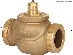 VALVULA DE CONTROL 2 VIAS, VRB 2 PN16 DN15/4