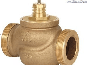 VALVULA DE CONTROL 2 VIAS, VRB 2 PN16 DN20/6,3