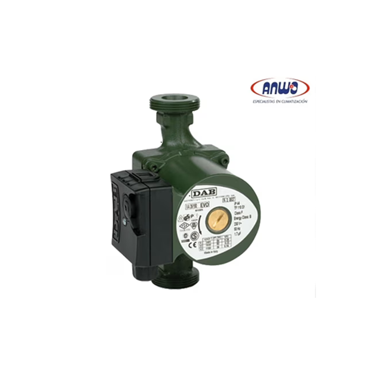 BOMBA DAB CIRCULADORA ROTOR HUMEDO VA 55/180 1
