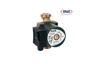 KIT BOMBA DAB CIRCULADORA ROTOR HUMEDO VS 65/150 UNION BRONCE 1 220V
