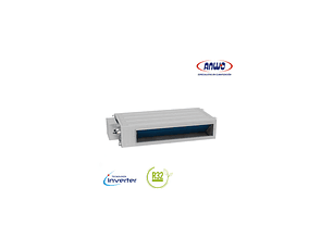 AIRE ACONDICIONADO SPLIT DUCTO BAJA SILUETA 24.000 BTUH INVERTER R32