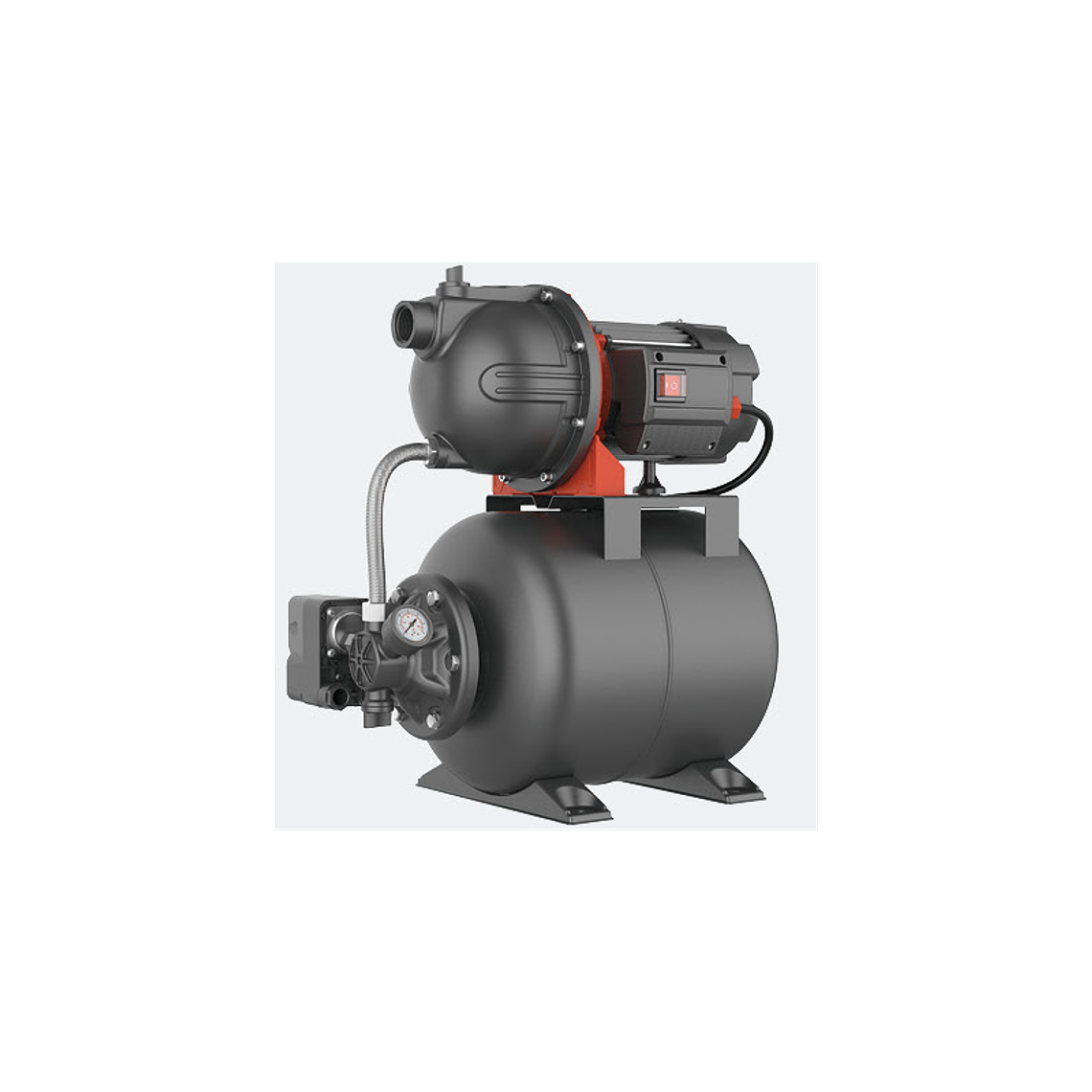 BOOSTER LEO EKJ-1002 IA 24LTS/1,2HP 1