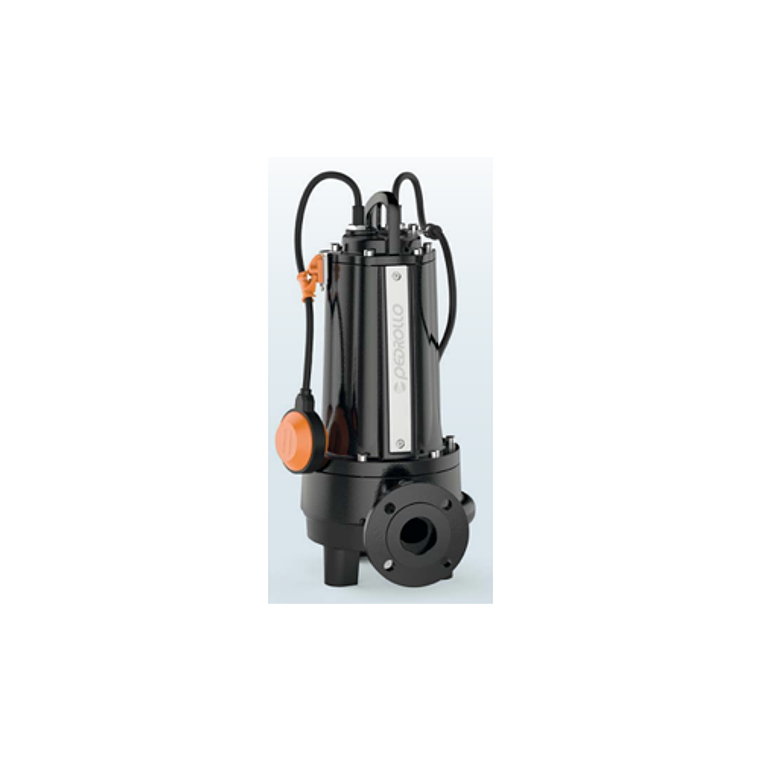 BOMBA SUMERGIBLE PEDROLLO TRITUS TRm 1.5, 2HP,230V 1