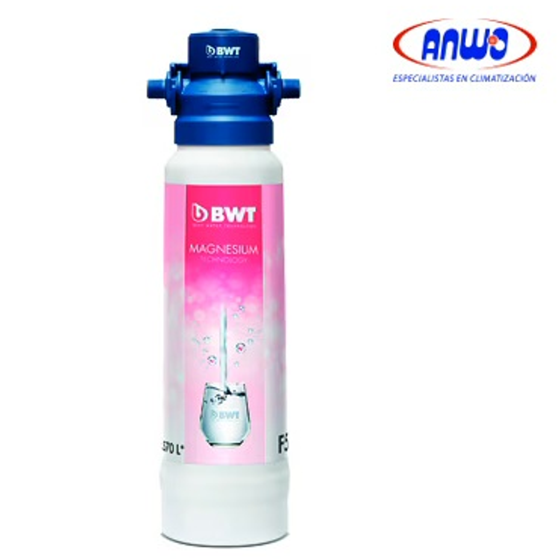 PURIFICADOR FILTRO DE AGUA CON MAGNECIO AQA DRINK 1