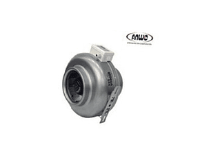 EXTRACTOR CIRCULAR EN LINEA PARA CONDUCTO CON MOTOR IP54 0,137KW 36dB(A)