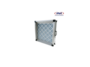 GABINET PORT FILTRO ALUM ARREGL 1X1 - 2 ET 24x24x2-24x24x15 DIM NOM-73.5x73.5x60CM