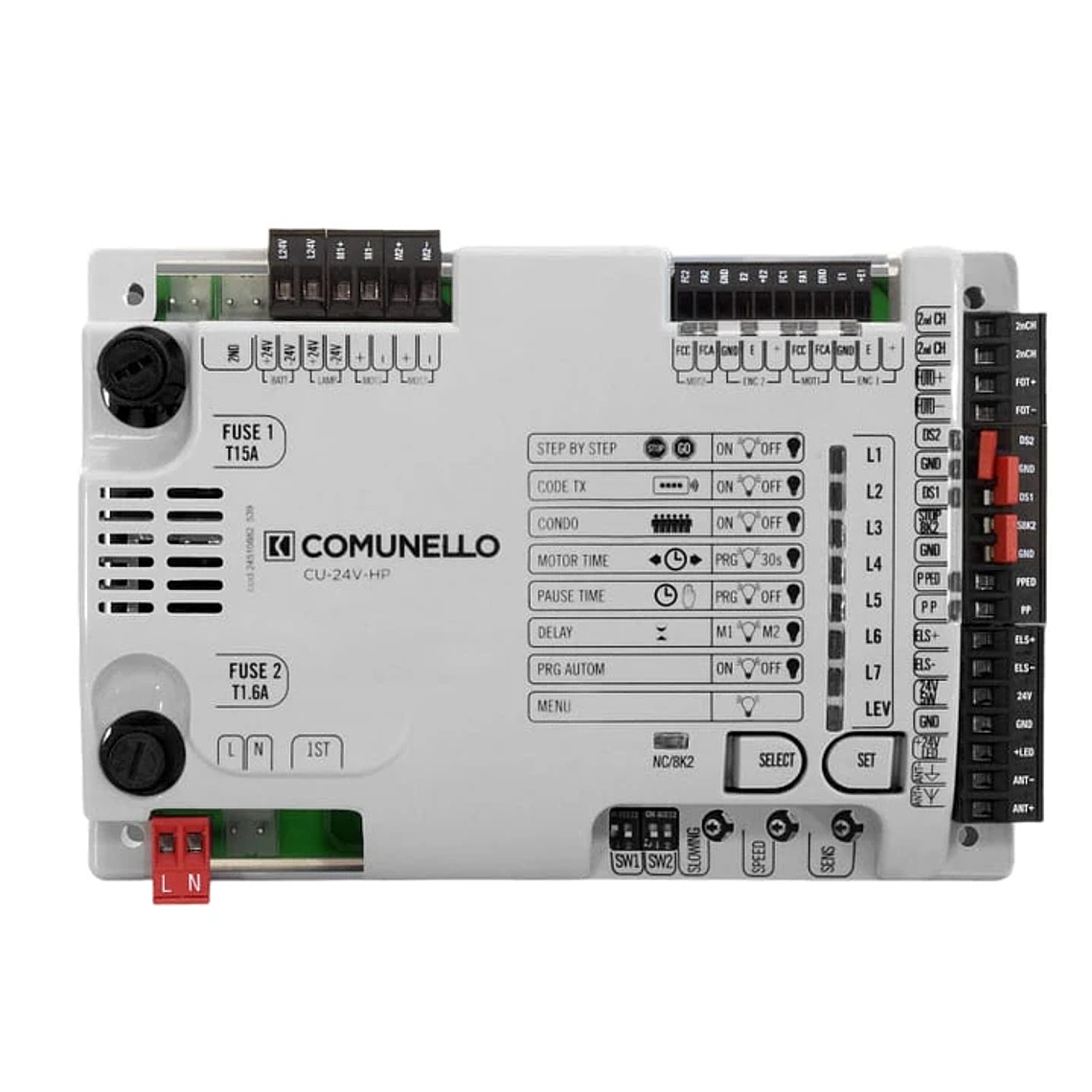 Central Electrónica Comunello CU 24V HP 1