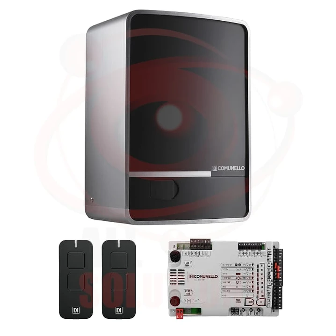 Motor de Corredera Comunello Fort 600 24V Uso Intensivo 2