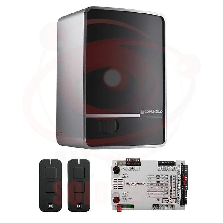 Motor de Corredera Comunello Fort 600 24V Uso Intensivo 2