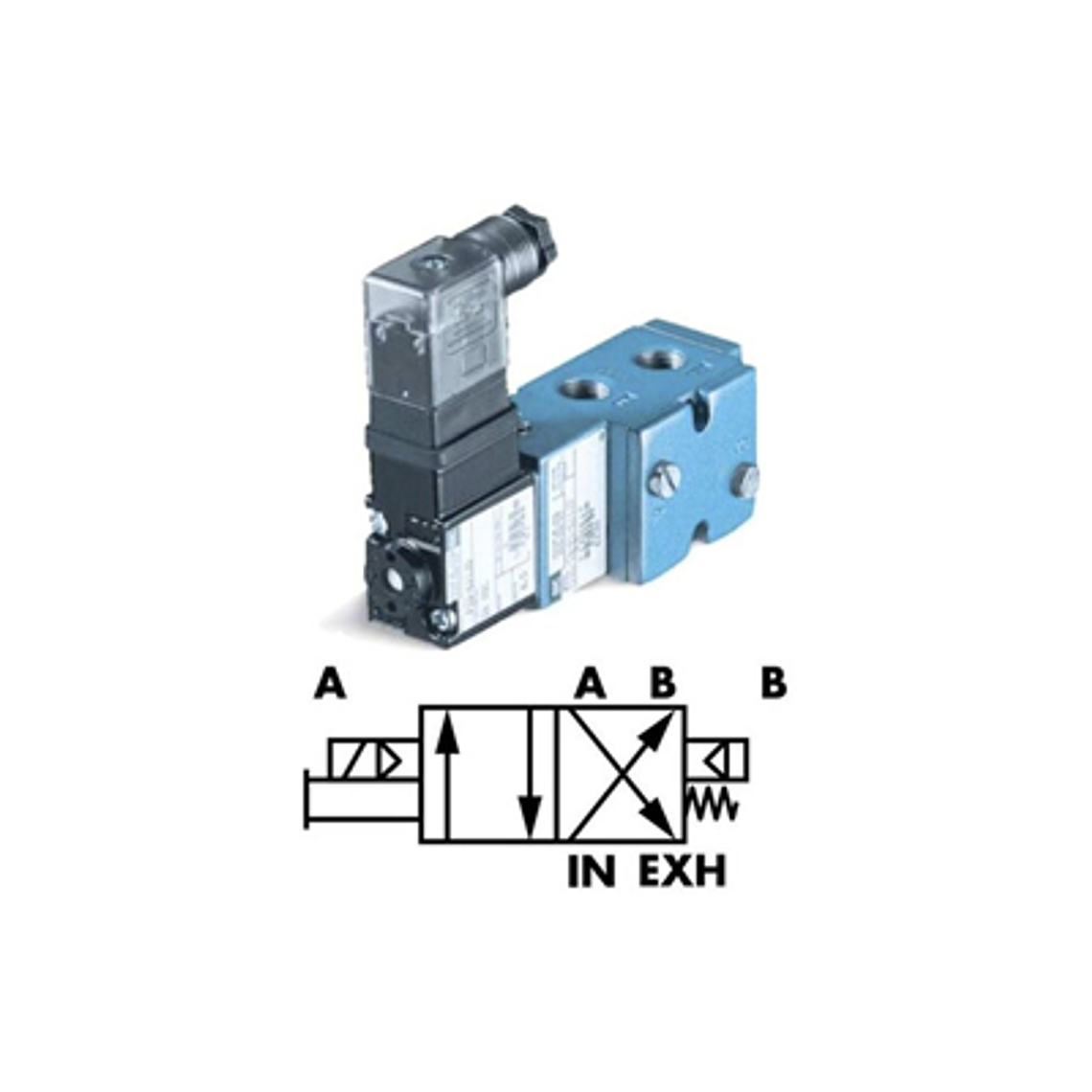 711C-12-PI-111CA Solenoide Valve por MAC VALVES INC 2