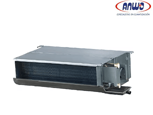 FAN COIL DUCTO, 1000 CFM, 7,8 KW FRIO - 10,8 KW CALOR