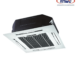 FAN COIL CASSETTE, 4 VIAS - 4 TUBOS 500 CFM,  11943 BTU/H FRIO - 17402 BTU/H CALOR