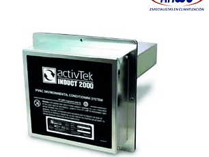 INDUCT 2000 PURIFICADOR AIRE-SUPERFICIE PARA DUCTO ACTIVEPURE PROTECCION HASTA 185M2