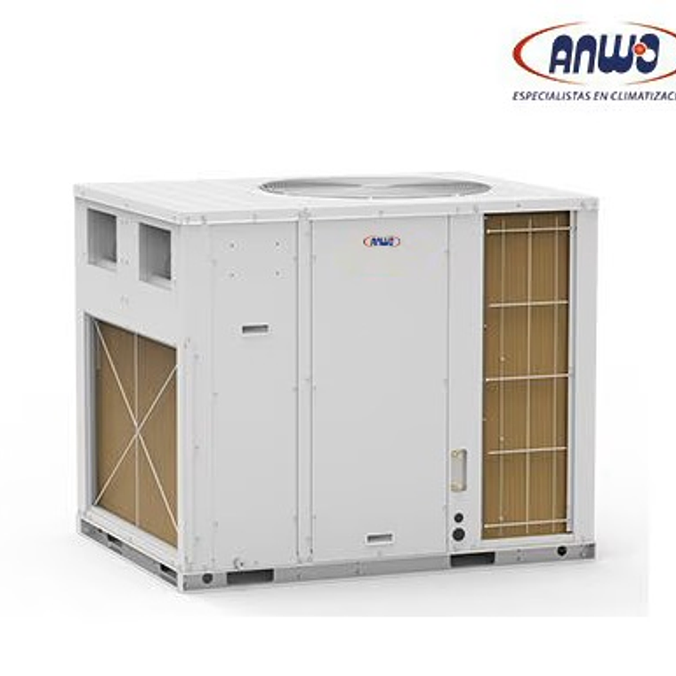 ROOF TOP INVERTER BOMBA DE CALOR, 10 TR (116.000 BTU/H) 1