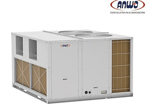 ROOF TOP INVERTER BOMBA DE CALOR, 20 TR (217.000 BTU/H)