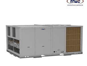 ROOF TOP INVERTER BOMBA DE CALOR, 25 TR (300.000 BTU/H) NOMINALES