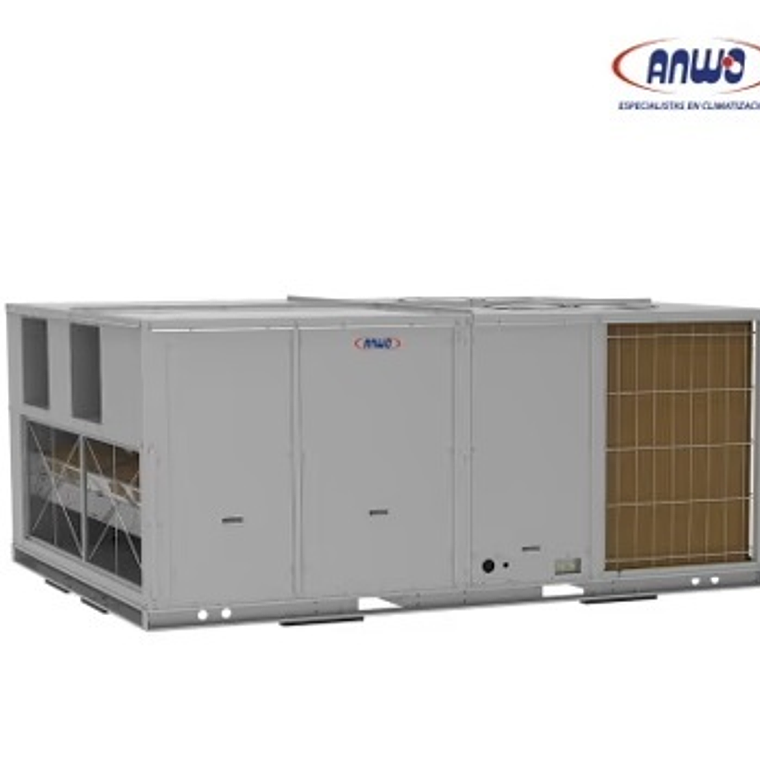 ROOF TOP INVERTER BOMBA DE CALOR, 25 TR (300.000 BTU/H) NOMINALES 1