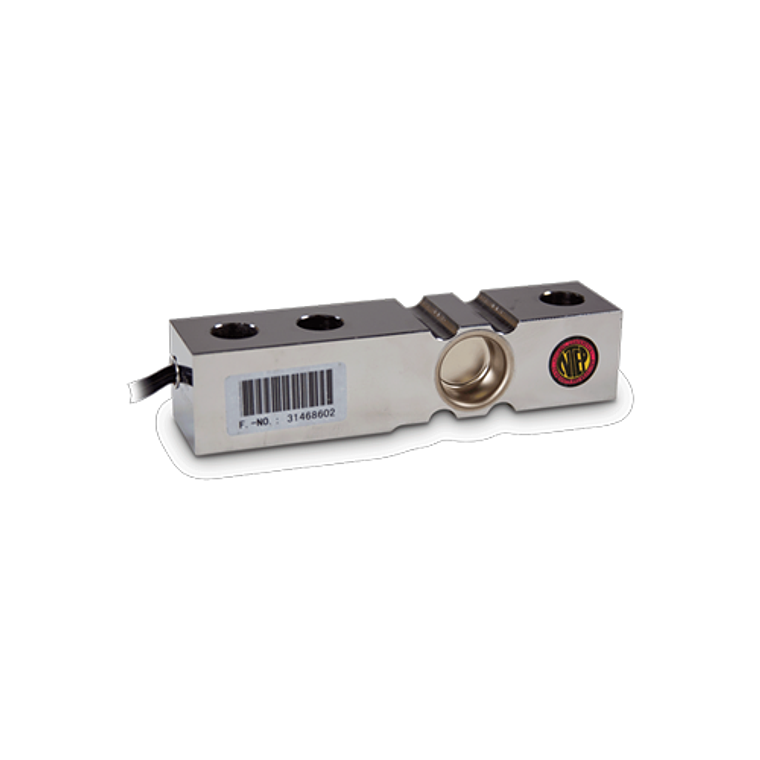 HBM H35 Stainless Steel, Single-Ended Beam Load Cell Celda de carga H35 - 2500 HBM 64877 1