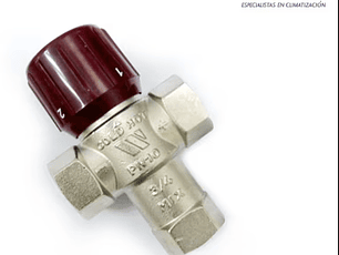 VALVULA MEZCLA ACS TERMOSTATICA 3 VIAS AQUAMIX 1 HI 42-60 GRADOS