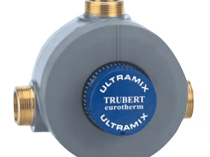 VALVULA MEZCLA ACS TERMOSTATICA 3 VIAS ULTRAMIX 1 1/4 HE 10-50°C