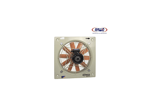 HELICOIDAL MURAL HELICE DE PLASTICO CON REJILLA PROTECCION EN SUCCION MOTOR 220V QMAX 3681M3H