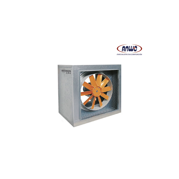 VENT HELICOIDAL EN CABINA CJHCH-56-4T-1 HELICE PLASTICA TRAB. VERT-HORIZONTAL 380V QMAX 12941M3H 1