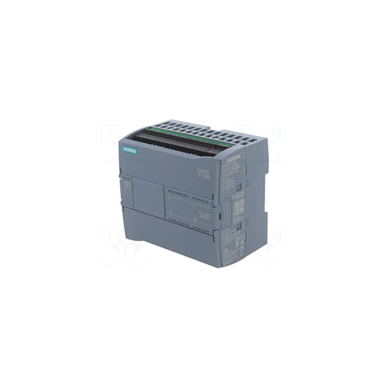 S7-1200/1214C CPU DC/DC/DC 14DI/10DO/2AI 100KB PROGRAMA Y DATOS 1