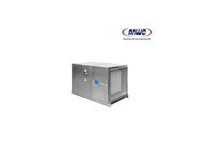 UNIDAD MANEJADORA DE AIRE EXTERIOR CON FILTRADO F6+F8 QMAX=10130 380V