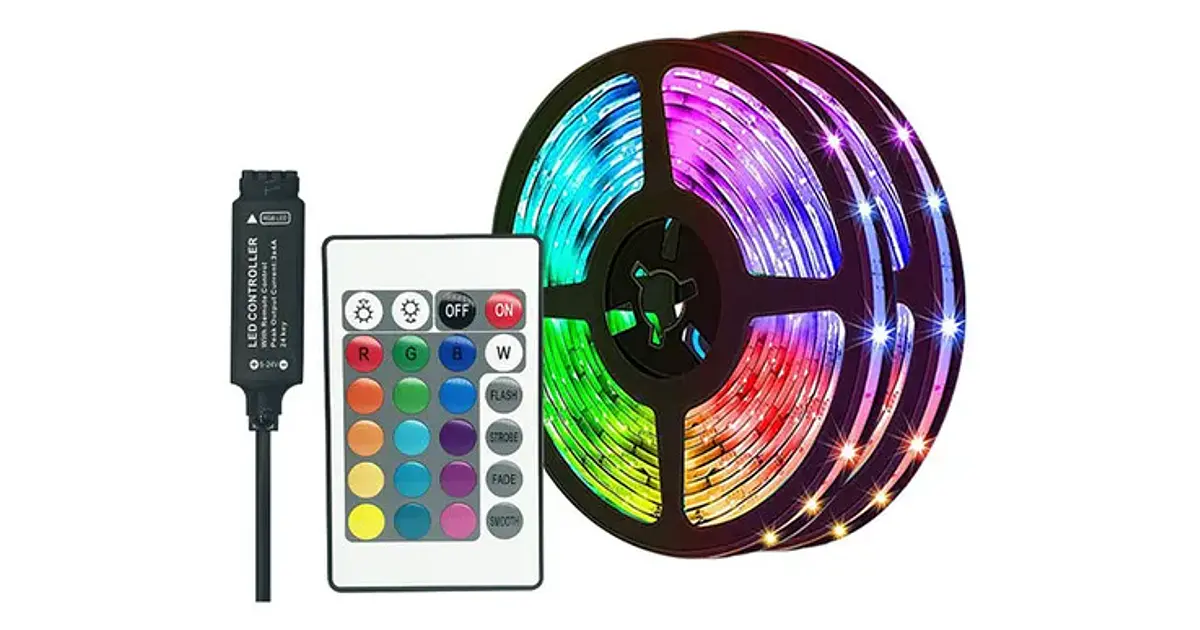 Luces RGB