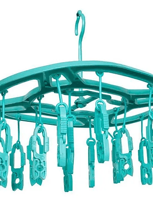 Tendedero variedad de colores 