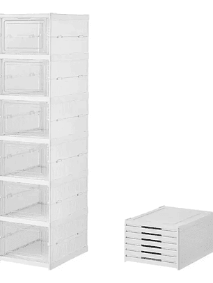 Estante Zapatero De 6 Niveles