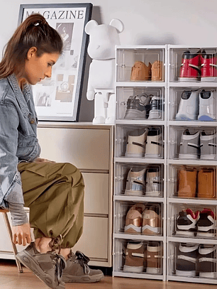 Estante Zapatero De 6 Niveles